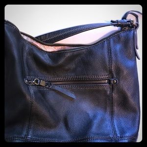 Purse Black mid size